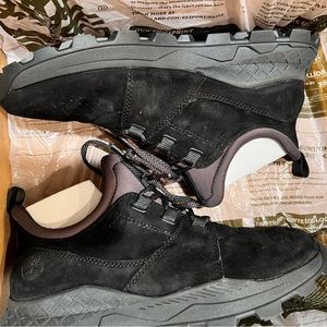 Brooklyn Oxford Black Suede